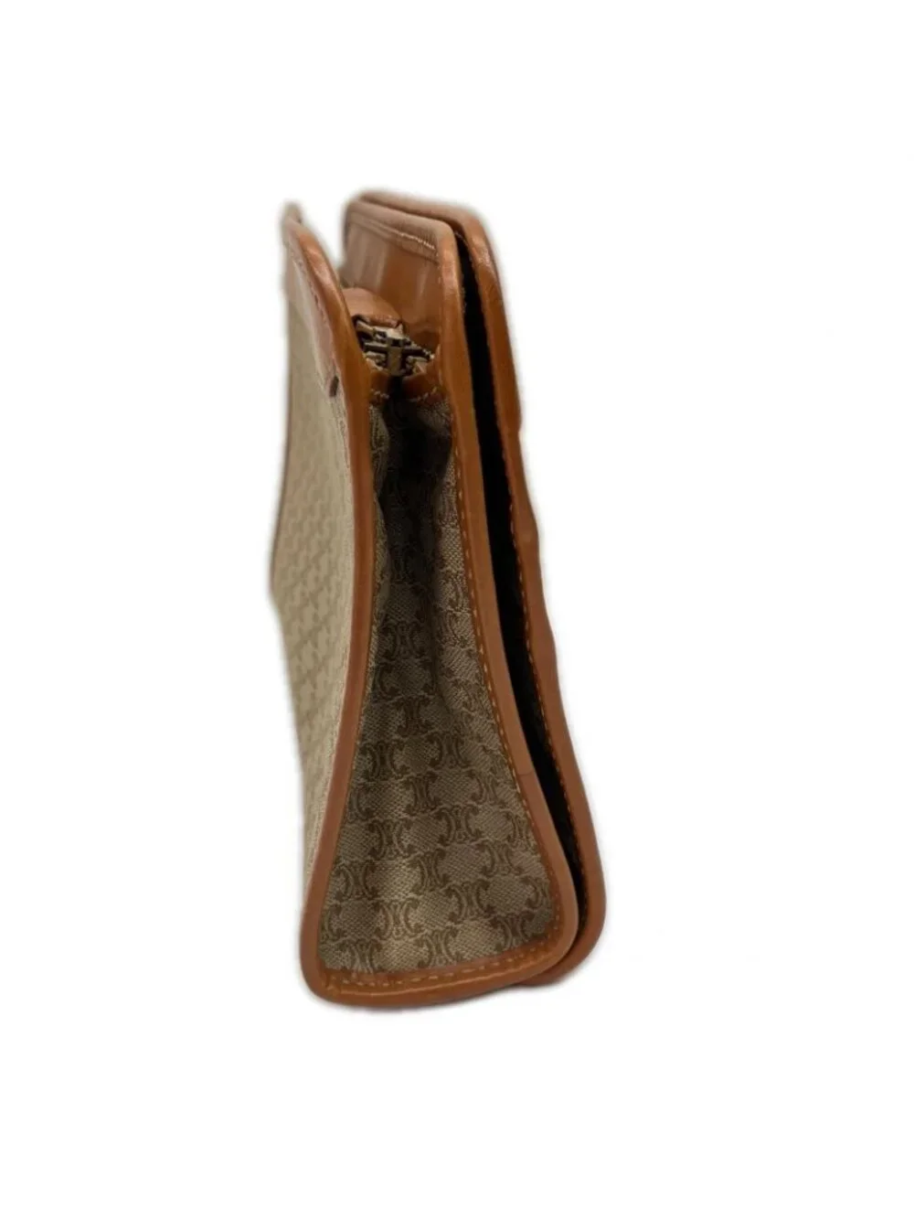 Celine Clutch Macadam Beige